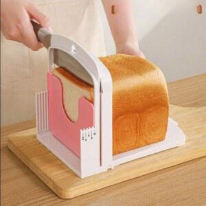 식빵 자르는기계 슬라이서 토스트 포장됨 2cm 5cm 베이킹 통식빵 베이글