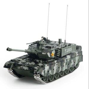 탱크무선조종 초대형 RC 789 1개 알씨카 전차 선물 5단 무선 RC탱크 T90실버 자동차 무선조종