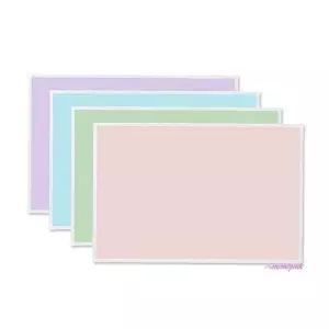 더슬림 바이올렛 345x275mm 자석칼라보드 343X275X10 xyz361