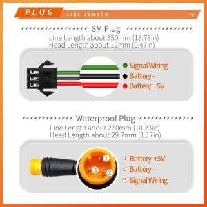 전기 자전거 PAS 센서 페달 보조 F12R 자석 간편 시스템 (오른쪽 DIY 패트 포함)