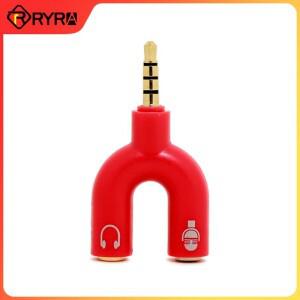 1~20피스 수송선 Y 듀얼 어댑터 분배기 3.5mm 스테레오 오디오 잭 헤드폰 2 웨이 이어폰 커넥터