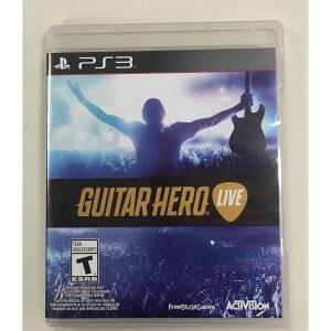기타 히어로: 라이브 포 플레이스테이션 3 (게임 전용) PS3