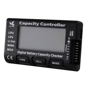 CellMeter-7 디지털 배터리 용량 검사기  LiPo LiFe 리튬 이온 Ni-Cd Ni-MH 전압 테스터