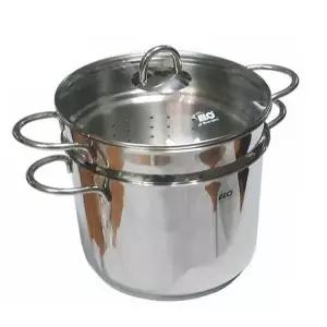 3중바닥 인덕션 찜냄비 20cm 6L 곰솥 파스타 들통 대용량 찜솥 들통