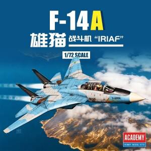 아카데미 AC12594 1/72 F-14A 톰캣 `이란 이슬람 공화국 공군(IRIAF) 조립 모델 키트
