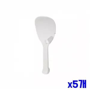 스탠드타입 밥주걱 주걱 조리도구 주방용품 5개 1P 실리콘 나무 볶음