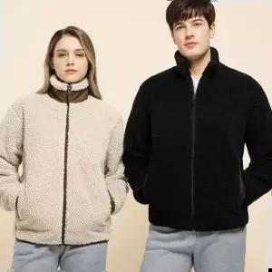 단체복 양털 플리스 자켓 후리스 폴라폴리스 점퍼 부클