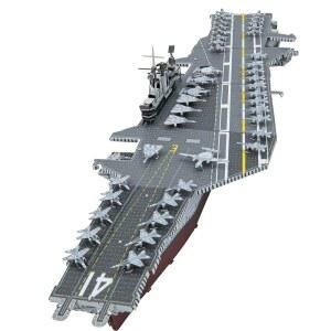 메탈 어스 프리미엄 시리즈 USS 미드웨이 항공모함 3D 메탈 모델 키트 매혹