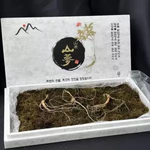 딜로그? 20년산 이상 선물용 산양삼 2뿌리