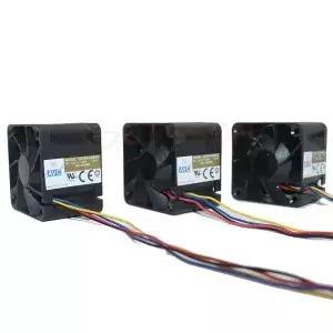 새로운 3PCS 4028 12V 1A DBTB0428B2G 고속 서버 팬 40X40X28 듀얼 볼 베어링 4 선 PWM