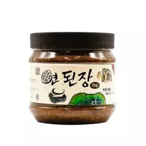 국산콩으로 만든 재래 연된장 1kg