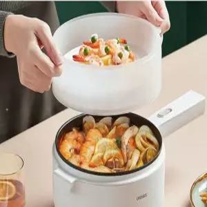 멀티쿠커 라면포트 lep-p20 찜기 냄비뚜껑 증정 내솥분리 민트색상