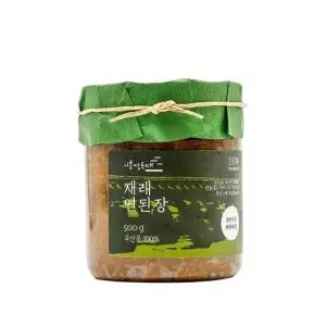 국산콩으로 만든 재래 연된장 500g