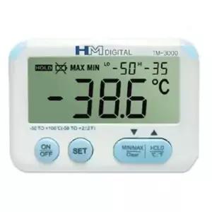 LCD HM디지털 냉장고온도계 유치원 TM-3000 길이2M