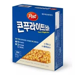 포스트 콘푸라이트바 35gx8개x10곽/과자/사무실/학생/간식/단백질바/미니/시리얼/견과류바/시리얼바/선물