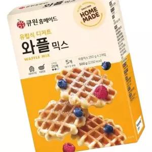 큐원 와플믹스 500g