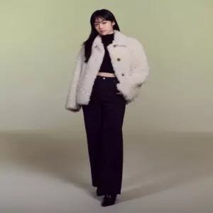 리 LEE 우먼 스트레이트핏 데님 팬츠 블랙