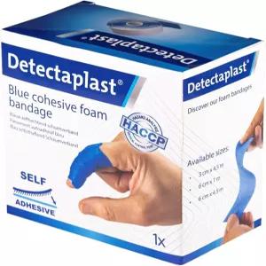 Detectaplast 드레싱 및 부상에 대한 자가 접착 음식 취급용 방수 반창고 롤 초탄성 2 36 x 177 인치