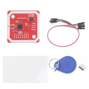 1/2PCS PN532 모듈 NFC RFID V3 키트 리더 라이터 모드 IC S50 카드 PCB 안테나 I2C IIC SPI HSU
