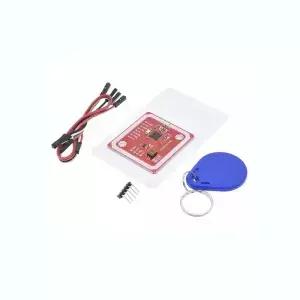 1세트 PN532 NFC RFID 무선 모듈 V3 사용자 키트 리더/라이터 모드 IC S50 카드 PCB 지원 I2C IIC SPI HSU