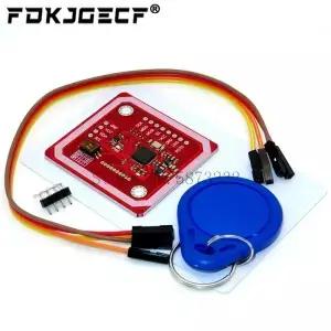 NFC NXP RFID 모듈 V3 키트 근거리 통신 리더 I2C SPI HSU S50 및 CUID 화이트 카드 키 PN532