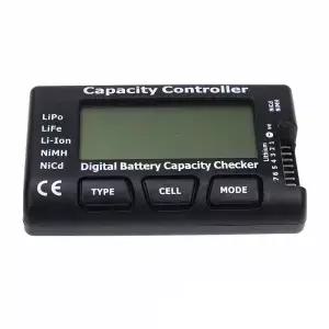 CellMeter7 디지털 배터리 용량 감지기 LiPo LiFe 리튬 이온 Nicd NiMH 전압 테스터 RC 미터