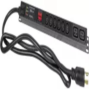 계량 서지 보호 PDU 240V L630P 30A 7200와트 6 C13 및 2 C19 콘센트 암호화폐 채굴 데이터 센터 ASIC