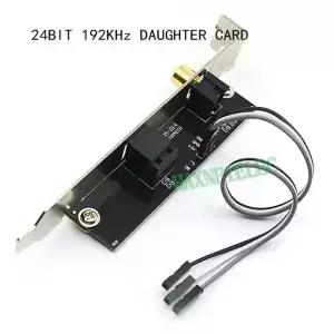 ASUS MSI Gigabyte 마더보드용 1PCS SPDIF 광학 및 RCA 출력 플레이트 케이블 브래킷 디지털 오디오