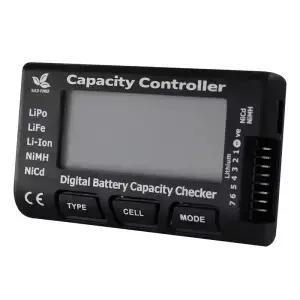 RC CellMeter7 디지털 배터리 용량 검사기 LiPo LiFe 리튬 이온 Nicd NiMH 전압 테스터 확인