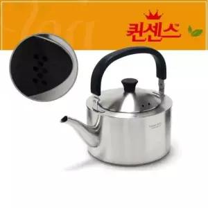 3중바닥 퀸센스 인덕션겸용 차망 주전자 304스텐 2.5L