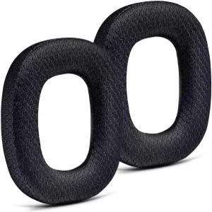 PX8 이어 패드 Bowers Wilkins 및 S2 헤드폰과 호환되는 TRANSTEK 교체 쿠션 폼 PX7 호흡 가능한 메쉬