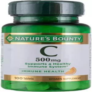 네이처스 바운티 비타민 C 500mg 100정