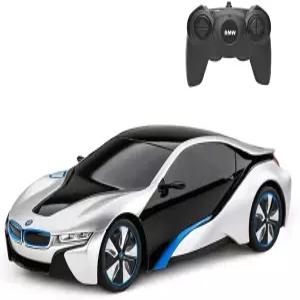 RASTAR BMW i8 RC 카 1/24 리모컨 토이카 실버