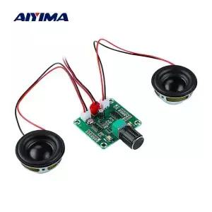 AIYIMA PAM8403 Bluetooth 호환 전력 증폭기 오디오 보드 5Wx2 Hifi 홈 시어터 스테레오 미니 앰프 DIY