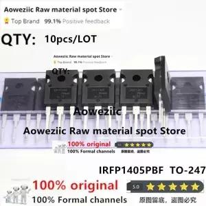 Aoweziic 2020+ 100 신규 수입 오리지널 IRFP1405 IRFP1405PBF TO247 N 채널 MOS FET 55V 95A