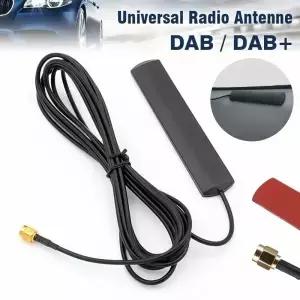 휴대용 안테나 DAB 라디오 SMA 어댑터 자동차 JVC 소니 호환 Alpine Pioneer