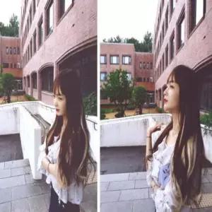 헤어피스 웨이브 애쉬카키 업스타일피스 가발피스 웨이브가발 헤어컬러피스