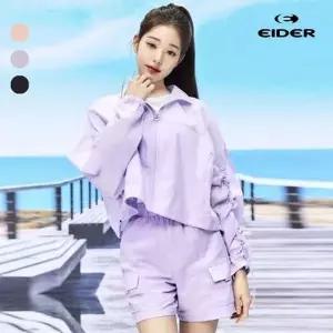 [아이더]여성바람막이 여성재킷 자켓 스퀘어 여성 크롭 경량 바람막이 여자