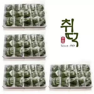 정선 수리취떡 찹쌀떡 인절미 3kg 영양찰떡선물세트 국내산 재료로 만든 안심 먹거리