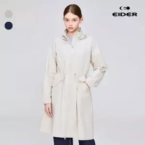 [아이더]여성바람막이 여성재킷 시티코어 여성 롱 코트 자켓 여자사파리자