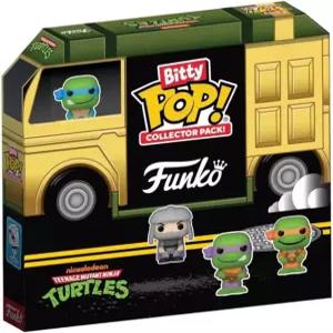 펀코 비티 팝 10대 돌연변이 닌자 거북이 TMNT 12pc 멀티팩 0.9인치 2.2cm 레트로/클래식 수집형