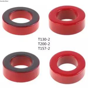 T1302/T2002/T1572 철 페라이트 토 로이드 코어 51X32X1440X24X14.5 인덕터 분말 레드 링 낮은 투과성