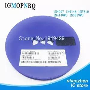 3000pc SMD 다이오드 0805 SOD123 1N5819 stm321n4007 1206 1n4ws