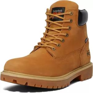 Timberland PRO 남성용 직접 부착 6인치 소프트 토 단열 방수
