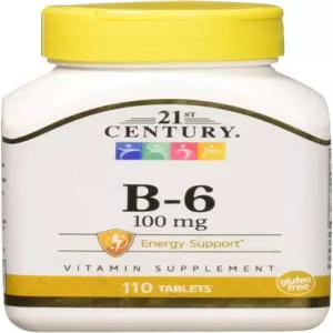 21세기 비타민 B6 100mg 110개