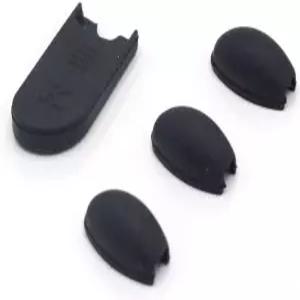 치록 유니버설 색소폰 엄지손가락 받침대 쿠션 및 손바닥 키 라이저 손가락 패드가 있는 알토 테너