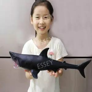 반려견 소프트 상어 물놀이 대형견 인형 고래 모형 장난감