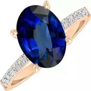 14K 리얼 솔리드 골드 여성용 젬스톤 0.19 CT 라운드 내추럴 화이트 다이아몬드 약혼 반지를 제작한