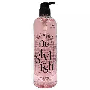 자연스러운 스타일링과 보습을 동시해결 헤어젤 500ml