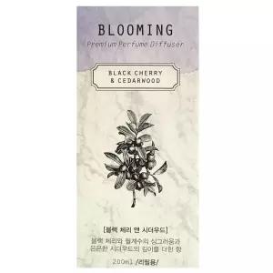 싱그러운 블랙체리 월계수 산뜻함 디퓨저 리필 200ml